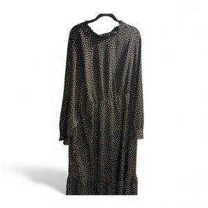 Black Polka Dot Dress